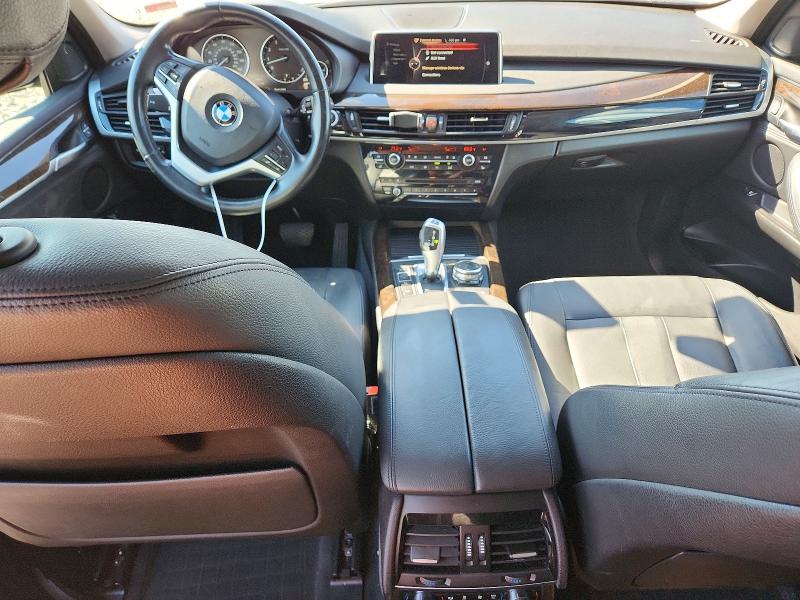 2016 BMW X5 VIN 5UXKR0C53G0S91608 COPART salvage auction — MINOR DENT/SCRATCHES, Nj - Cert Of Title-Salvage, sold $4,450 on 2026-07-29 (photo 8)