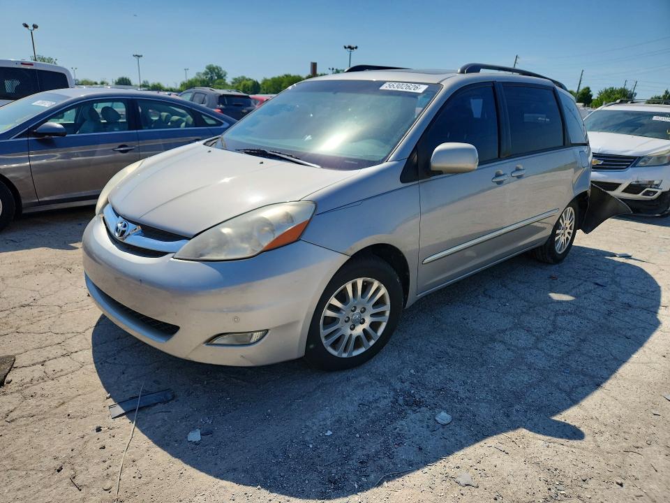 2007 Toyota Sienna VIN 5TDZK22C37S046529 COPART salvage auction — REAR END, In - Cert Of Title-Salvage Title, sold $975 on 2026-07-24 (photo 1)
