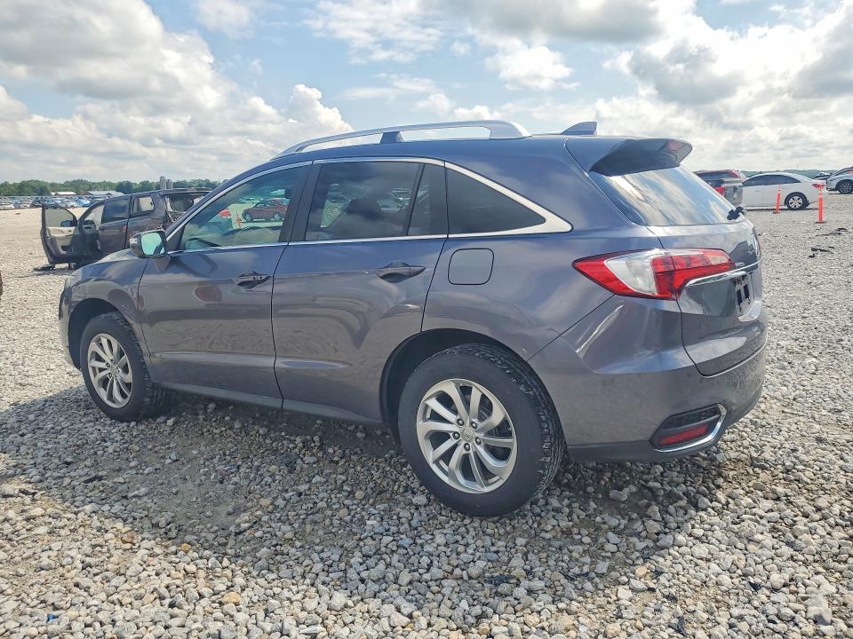 2018 Acura VIN 5J8TB4H5XJL000023 COPART salvage auction — FRONT END, Mi - Certificate Of Title, sold $3,200 on 2026-07-02 (photo 2)