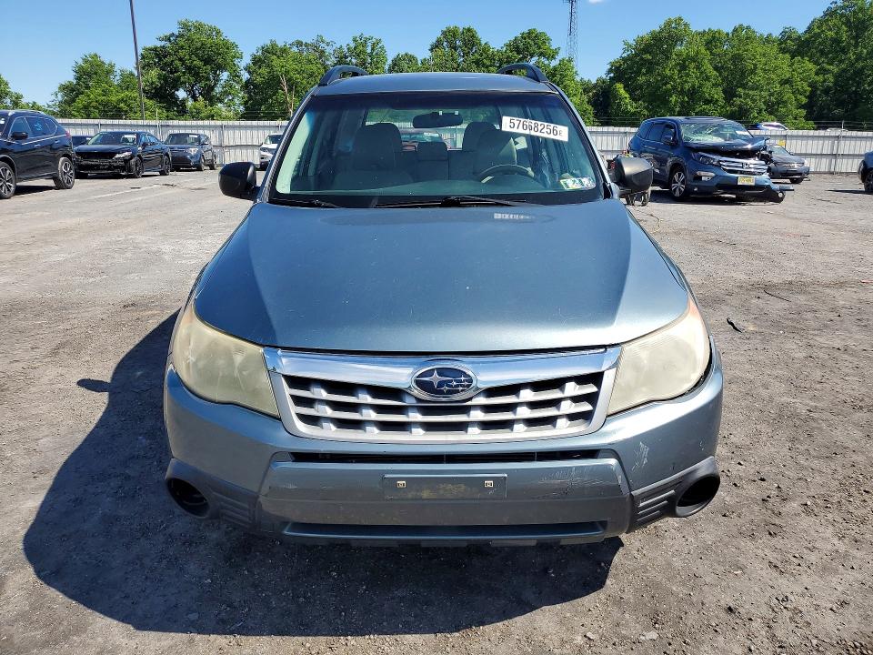 2013 Subaru Forester VIN JF2SHABC1DH427159 COPART salvage auction — SIDE, Pa - Certificate Of Salvage, sold $800 on 2026-07-23 (photo 5)