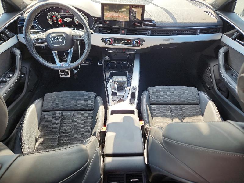 2021 Audi A4 VIN WAUEAAF40MA039588 COPART salvage auction — FRONT END, Ok - Cert Of Title-Salvage, sold $12,800 on 2026-07-22 (photo 8)