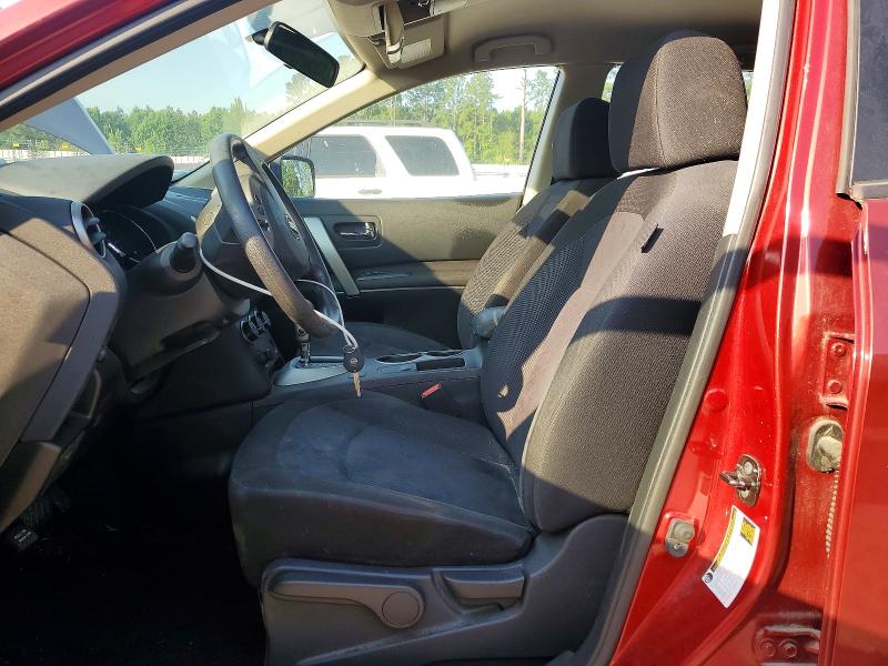 2014 Nissan Rogue VIN JN8AS5MT9EW621987 COPART salvage auction — FRONT END, SC - CERT OF TITLE-SALVAGE, sold $325 on 2026-07-27 (photo 7)