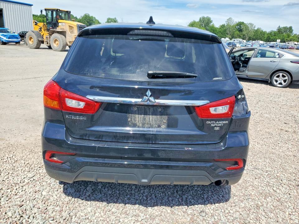 2018 Mitsubishi Outlander VIN JA4AR3AW0JU020137 COPART salvage auction — FRONT END, Ny - Mv-907A Salvage Certificate, sold $2,650 on 2026-07-06 (photo 6)