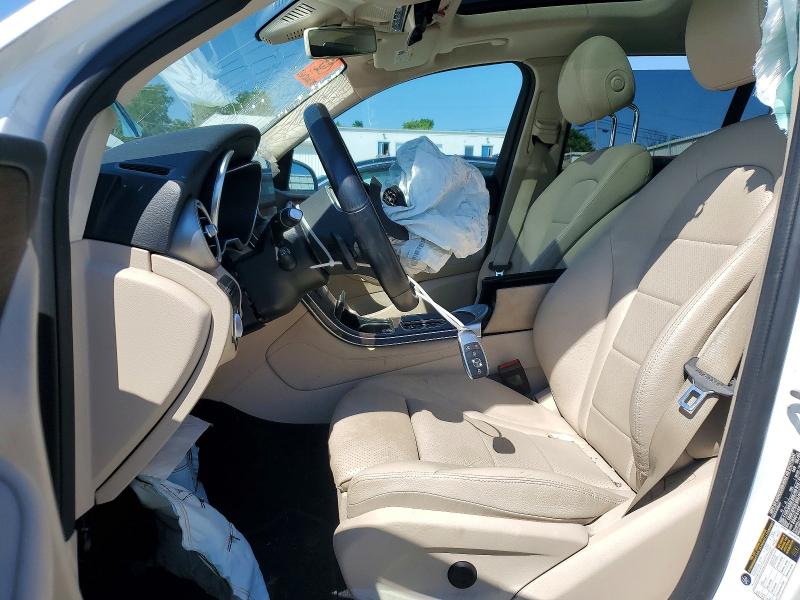 2021 Mercedes-benz Glc VIN W1N0G8EB7LF804410 COPART salvage auction — FRONT END, KY - CERT OF TITLE-SALVAGE, sold $8,400 on 2026-07-31 (photo 7)