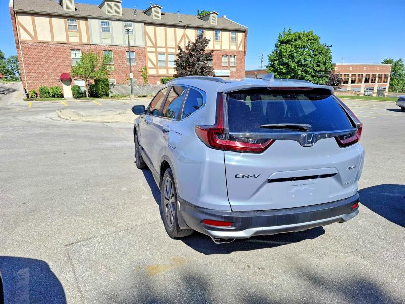 2020 Honda Cr-v VIN 2HKRW2H41LH228718 COPART salvage auction — NORMAL WEAR, On - Permit No Brand - Unfit (P), sold $17,500 on 2026-07-03 (photo 3)