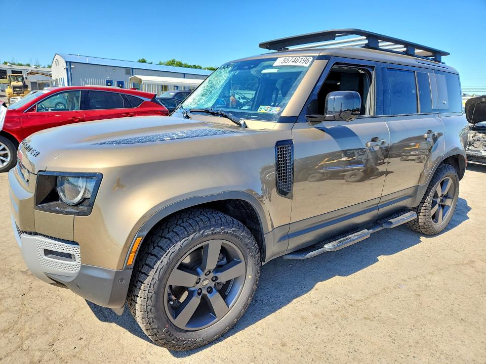 2024 Land rover Defender VIN SALEJ7EX3R2284574 COPART salvage auction — SIDE, Pa - Certificate Of Salvage, sold $5,100 on 2026-07-31 (photo 1)