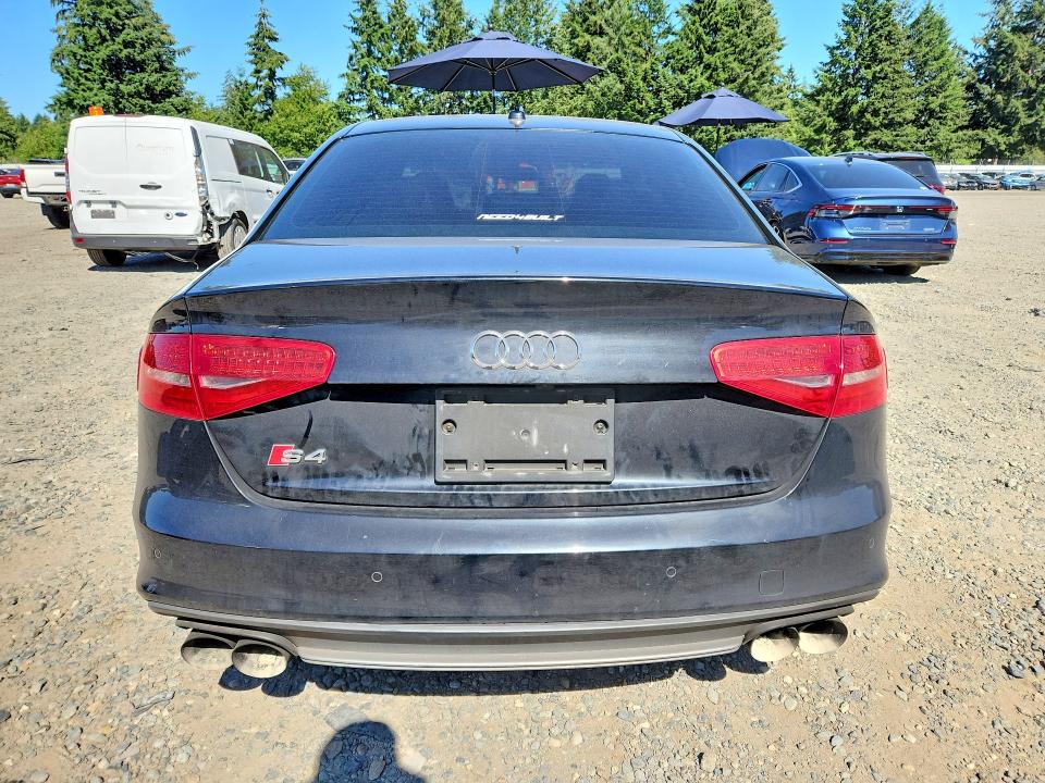 2014 Audi VIN WAUBGAFL6EA056549 COPART salvage auction — FRONT END, Wa - Bill Of Sale, sold $2,050 on 2026-07-10 (photo 6)
