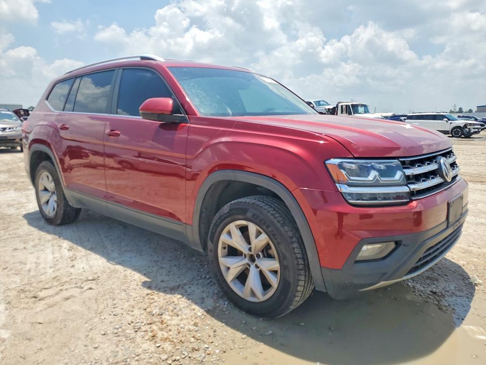 2018 Volkswagen VIN 1V2LR2CA7JC540401 COPART salvage auction — NORMAL WEAR, Tx - Certificate Of Title (P), sold $6,500 on 2026-07-10 (photo 4)