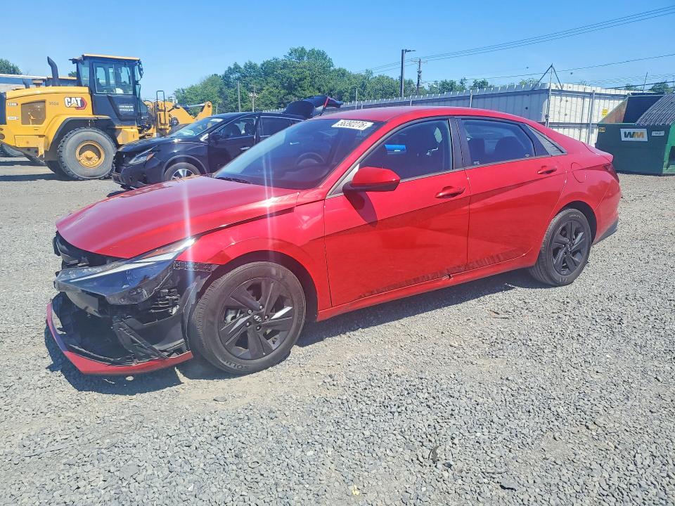 2023 Hyundai Elantra VIN 5NPLM4AG8PH118508 COPART salvage auction — FRONT END, NJ - CERT OF TITLE-SALVAGE, sold $2,450 on 2026-07-28 (photo 1)