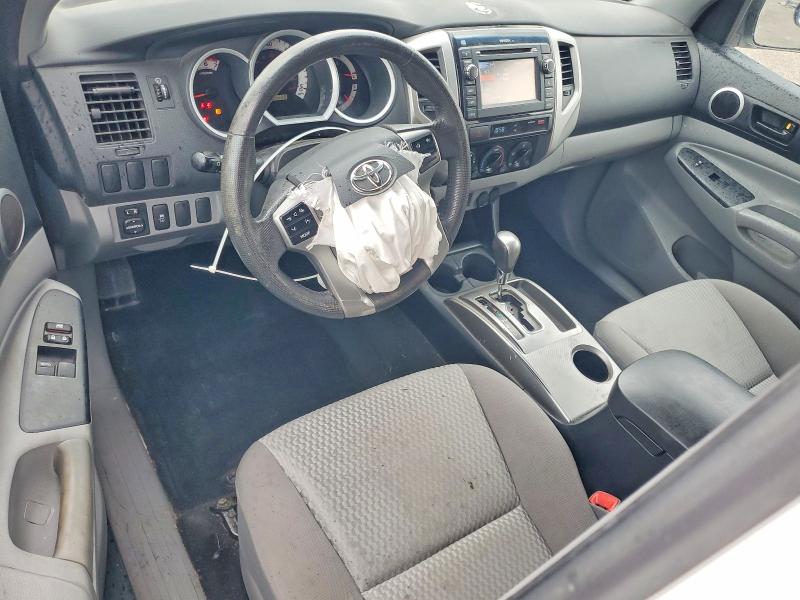 2013 Toyota Tacoma VIN 5TFTX4CN8DX027483 COPART salvage auction — FRONT END, Mn - Cert Of Title-Salvage, sold $3,350 on 2026-07-21 (photo 8)