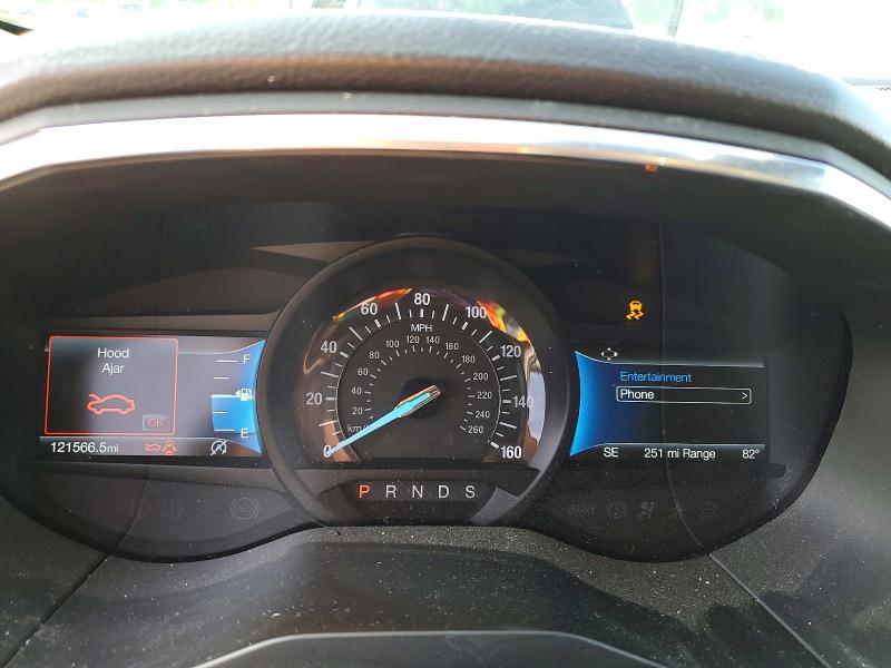 2021 Ford Edge VIN 2FMPK3K92MBA51747 COPART salvage auction — FRONT END, IN - CERT OF TITLE-SALVAGE TITLE, sold $4,300 on 2026-08-29 (photo 9)