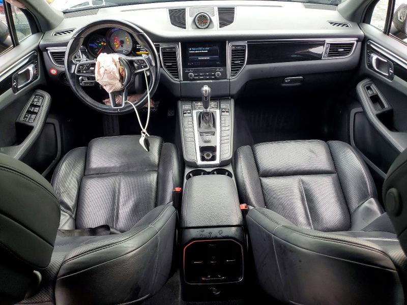 2017 Porsche Macan VIN WP1AB2A58HLB20142 COPART salvage auction — FRONT END, Ny - Mv-907A Salvage Certificate, sold $6,400 on 2026-07-07 (photo 8)