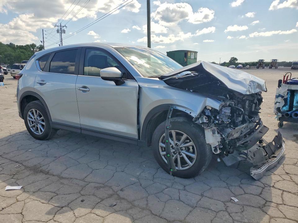 2023 Mazda Cx-5 VIN JM3KFBCM9P0109110 COPART salvage auction — FRONT END, Tn - Salvage Certificate, sold $4,550 on 2026-07-20 (photo 4)