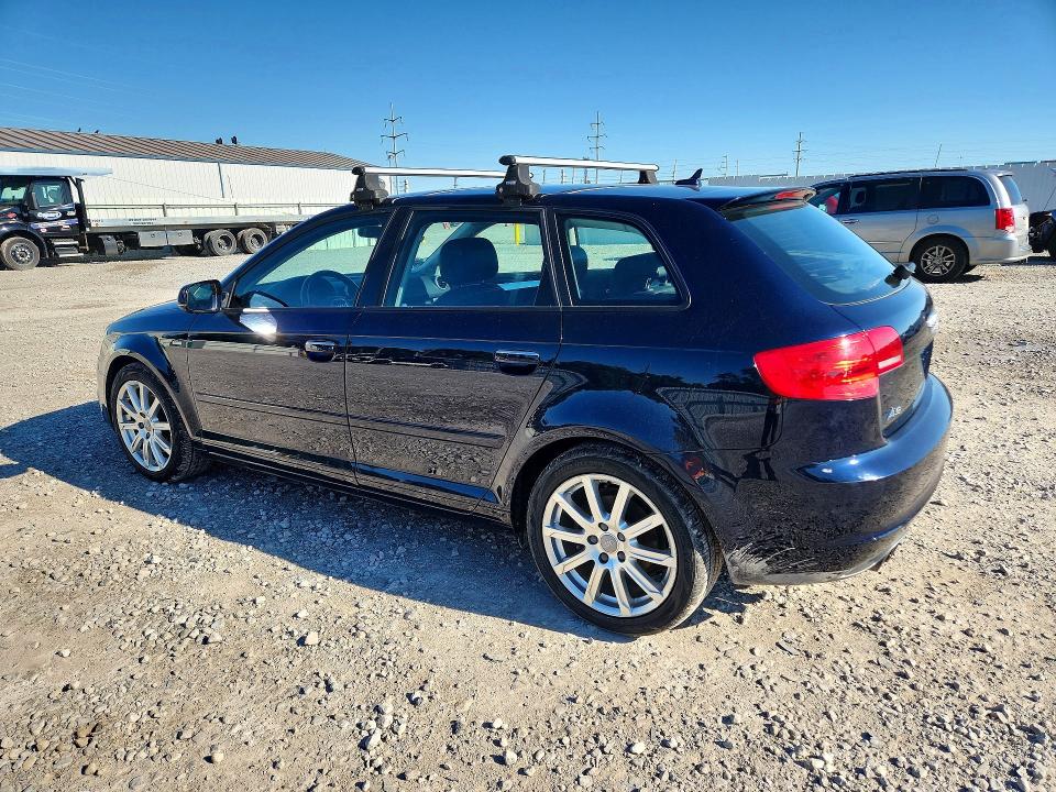 2011 Audi A3 VIN WAUPFAFM3BA129857 COPART salvage auction — MINOR DENT/SCRATCHES, OH - CERTIFICATE OF TITLE, sold $500 on 2026-07-10 (photo 2)