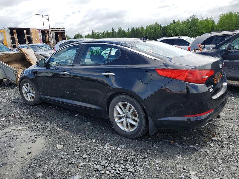 2013 Kia VIN KNAGM4A70D5388438 COPART salvage auction — FRONT END, Qc - Gravement Accidente, sold $125 on 2026-07-21 (photo 2)