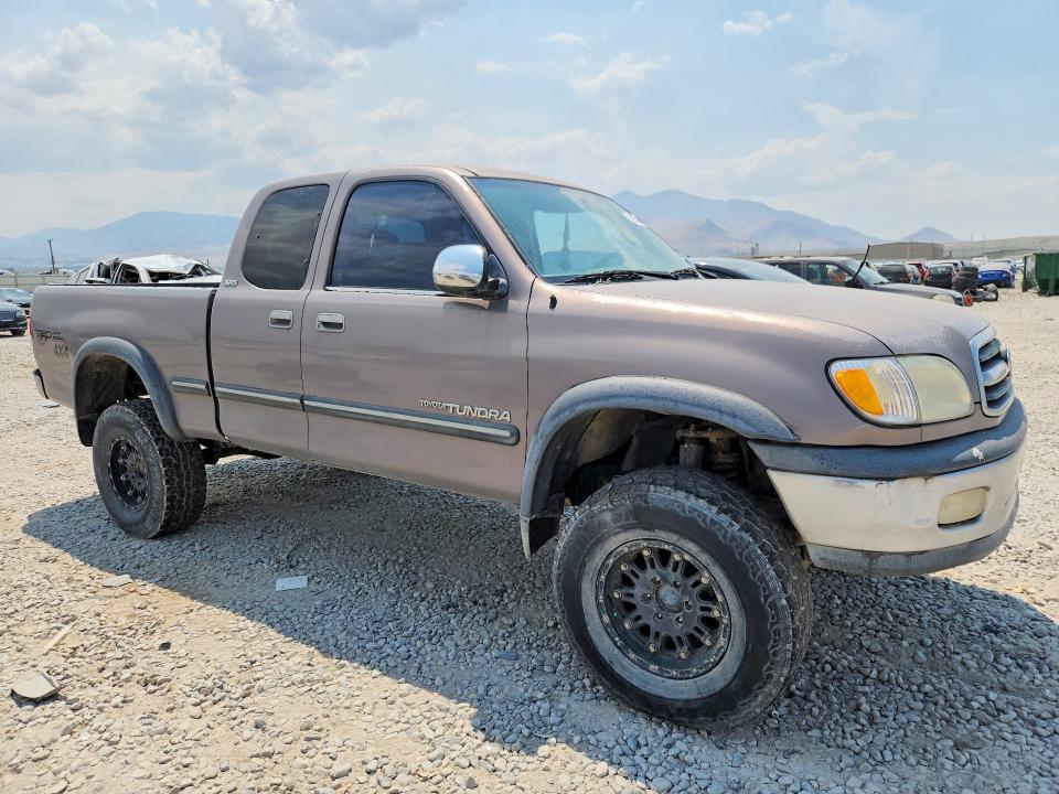 2001 Toyota Tundra VIN 5TBBT44141S140148 COPART salvage auction — MINOR DENT/SCRATCHES, Hi - Certificate Of Title, sold $1,450 on 2026-07-07 (photo 4)