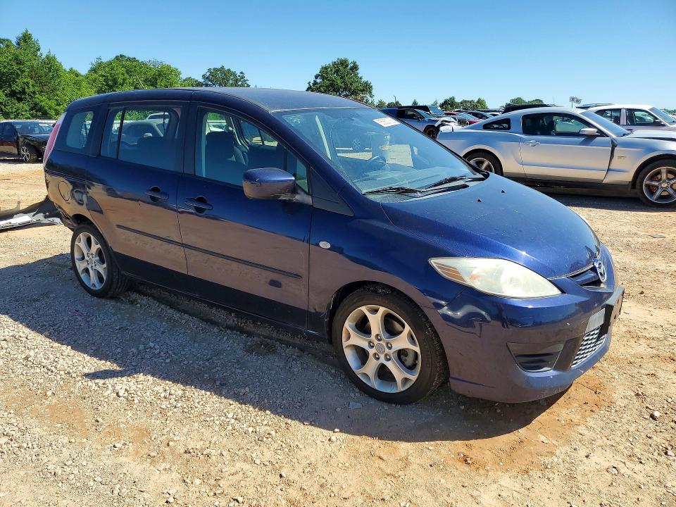 2009 Mazda 5 VIN JM1CR293790341792 COPART salvage auction — REAR END, Nc - Salvage Certificate Of Title, sold $775 on 2026-07-13 (photo 4)