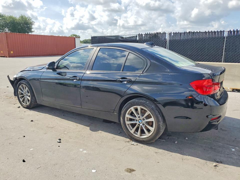 2016 BMW 3er VIN WBA8E1G54GNT37910 COPART salvage auction — FRONT END, Fl - Cert Of Title Slvg Rebuildable, sold $10 on 2026-07-28 (photo 2)