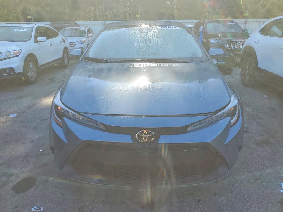 2022 Toyota Corolla VIN JTDEPMAE9N3026069 COPART salvage auction — REAR END, Ga - Cert Of Title-Salvage, sold $3,650 on 2026-07-24 (photo 5)