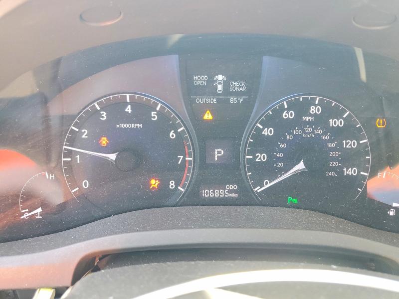 2013 Lexus Rx VIN 2T2BK1BA7DC210097 COPART salvage auction — FRONT END, Pa - Cert Of Title, sold $3,550 on 2026-07-19 (photo 9)