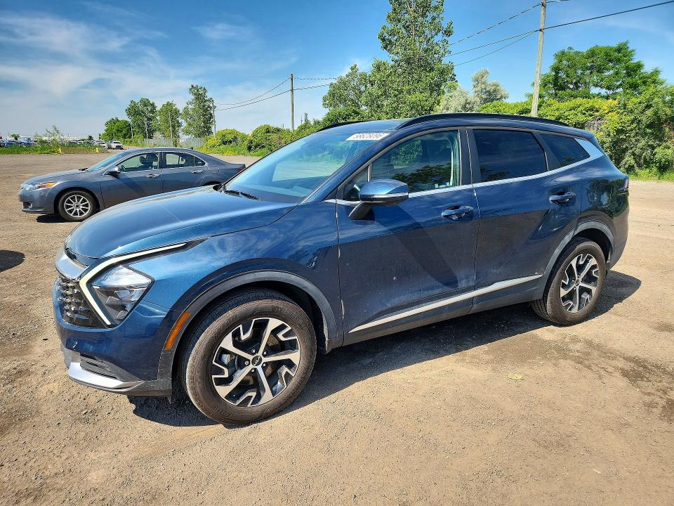2023 Kia Sportage VIN KNDPVCAF8P7173030 COPART salvage auction — WATER/FLOOD, QC - AUCUNE MENTION, sold $19,800 on 2026-07-21 (photo 1)