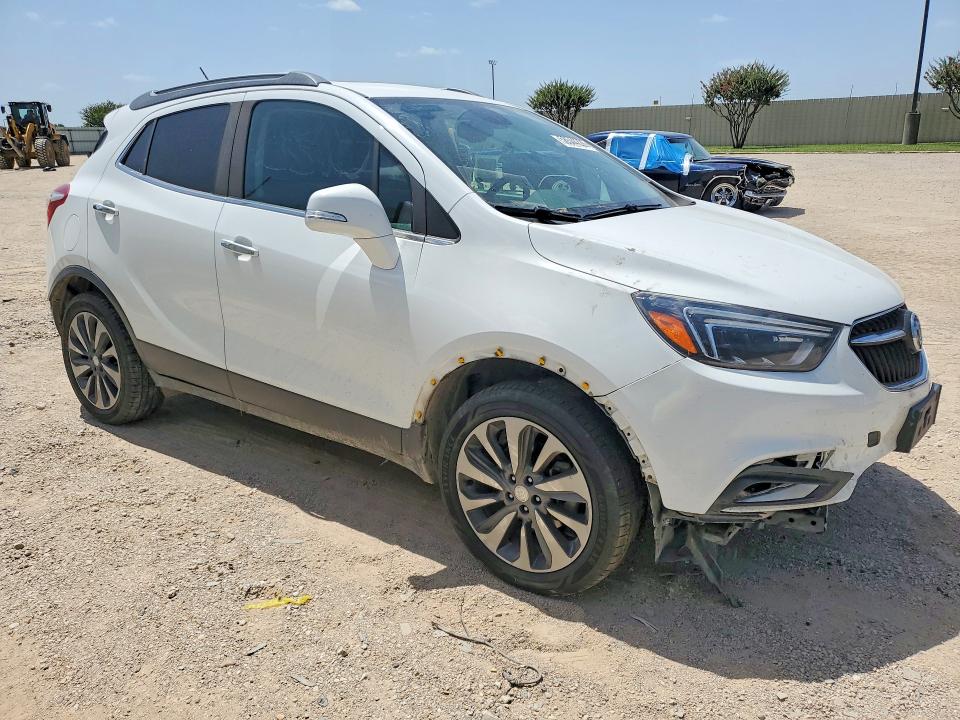 2019 Buick Encore VIN KL4CJGSM9KB792718 COPART salvage auction — FRONT END, Tx - Salvage Vehicle Title, sold $1,700 on 2026-07-30 (photo 4)