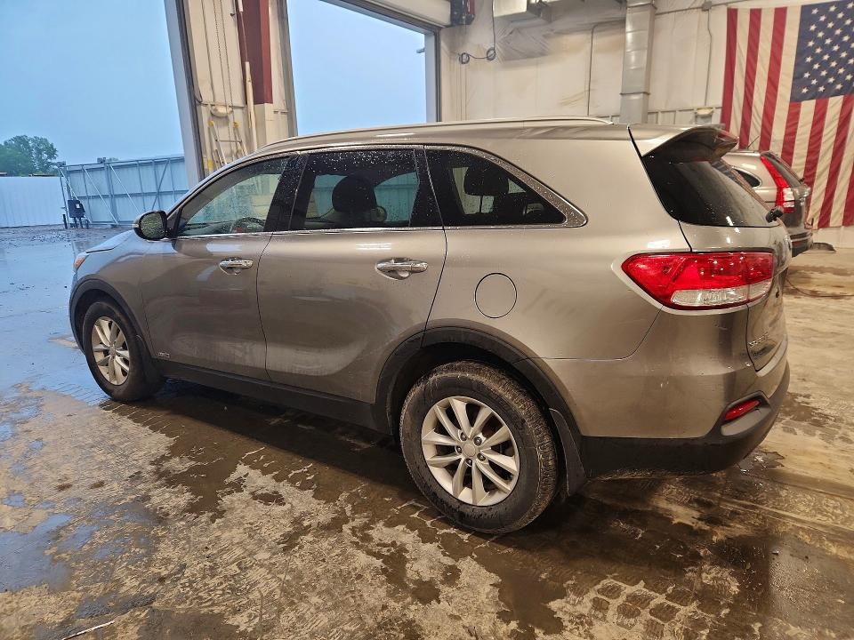2018 Kia Sorento VIN 5XYPGDA36JG432050 COPART salvage auction — SIDE, Wi - Junked Vehicle Bill Of Sale, sold $1,850 on 2026-07-02 (photo 2)