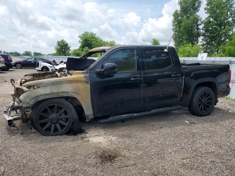 2024 Toyota Tundra VIN 5TFWA5DB8RX224749 COPART salvage auction — BURN, On - Permit Irrepairable, sold $350 on 2026-07-30 (photo 1)