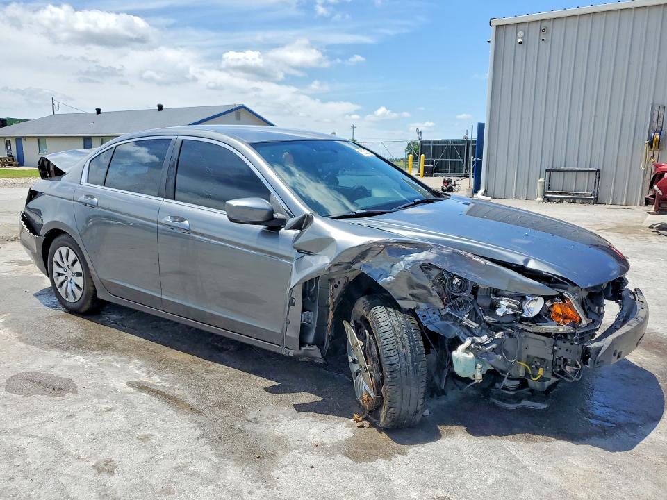 2008 Honda Accord VIN JHMCP26398C079196 COPART salvage auction — FRONT END, Tn - Salvage Certificate, sold $40 on 2026-07-20 (photo 4)