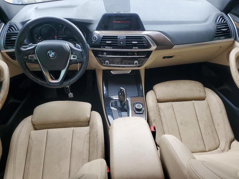 2019 BMW X3 VIN 5UXTR7C50KLF23766 COPART salvage auction — MECHANICAL, Tx - Dealer Only Clean Title, sold $6,900 on 2026-07-21 (photo 8)