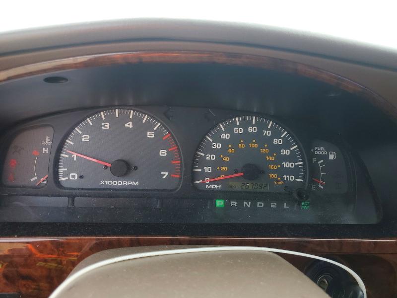 2000 Toyota 4runner VIN JT3GN87R8Y0157570 COPART salvage auction — SIDE, Sc - Cert Of Title-Salvage, sold $925 on 2026-07-17 (photo 9)