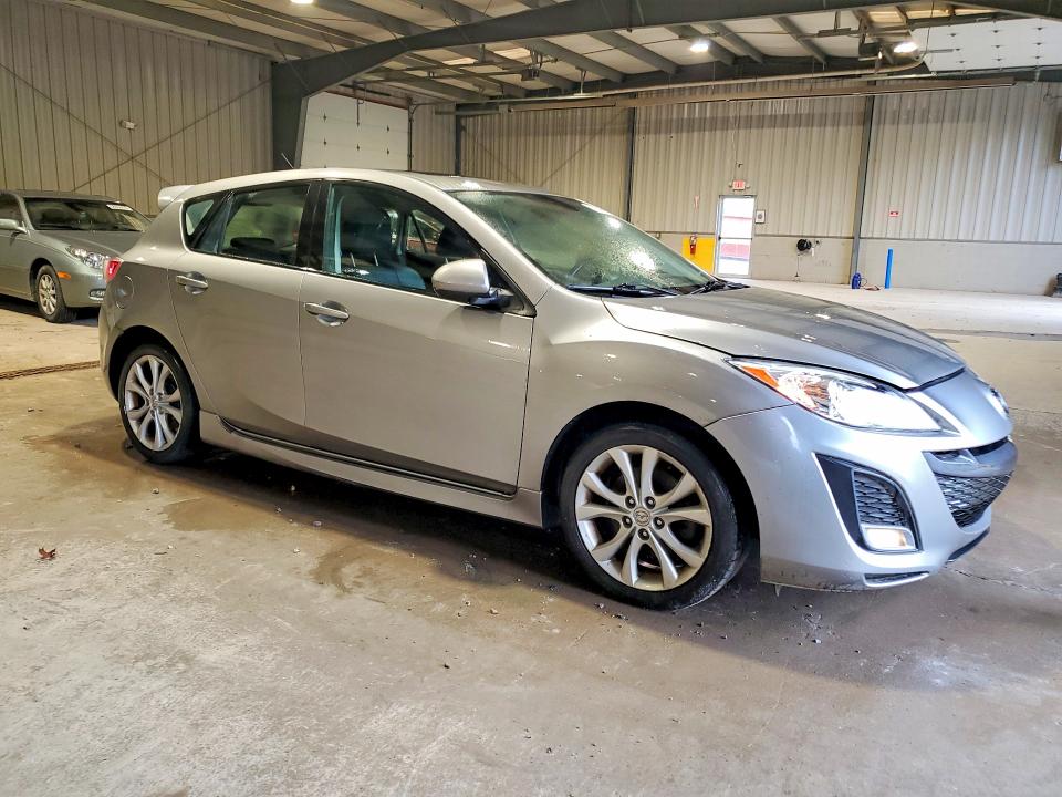 2010 Mazda 3 VIN JM1BL1H60A1327802 COPART salvage auction — MECHANICAL, Pa - Non Public Clean Title, sold $525 on 2026-07-15 (photo 4)