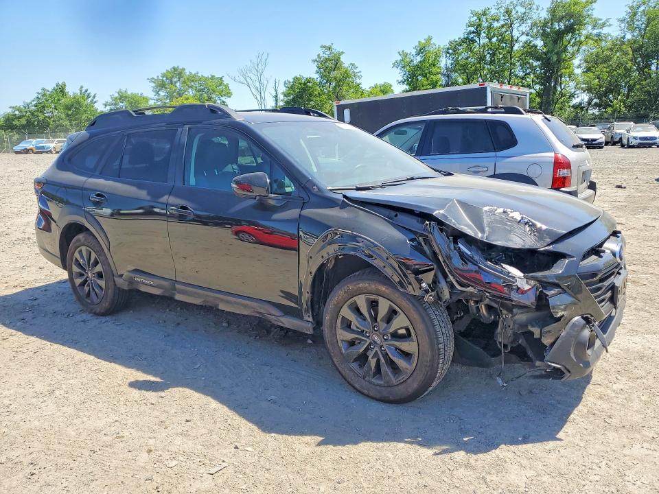 2023 Subaru Outback VIN 4S4BTAJC8P3111933 COPART salvage auction — FRONT END, Md - Cert Of Salvage > 75% Damage, sold $8,400 on 2026-07-02 (photo 4)