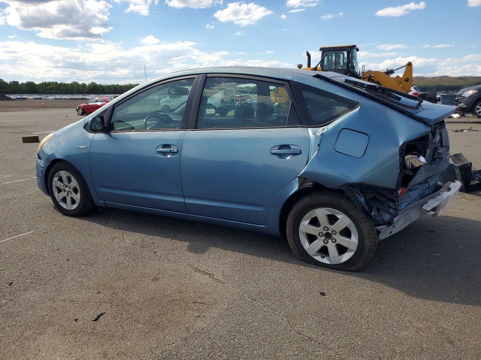 2007 Toyota Prius VIN JTDKB20U277658115 COPART salvage auction — REAR END, NY - MV-907A SALVAGE CERTIFICATE, sold $375 on 2026-07-15 (photo 2)