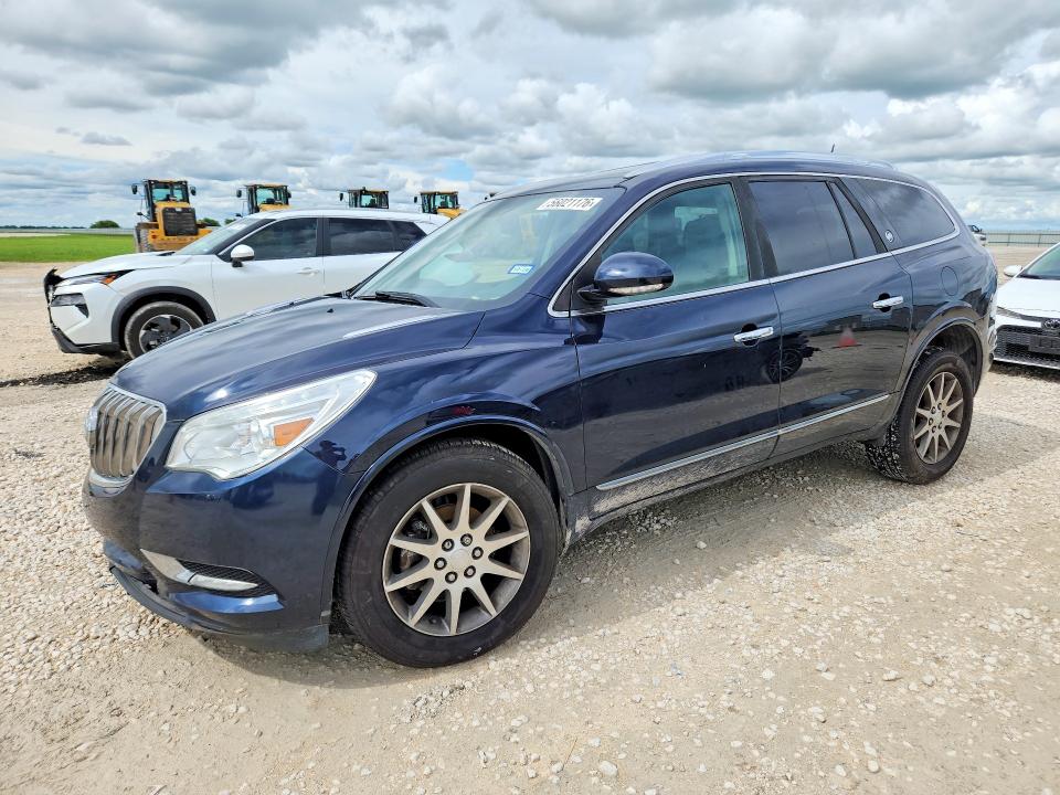 2017 Buick Enclave VIN 5GAKRBKD2HJ179823 COPART salvage auction — FRONT END, Tx - Salvage Vehicle Title, sold $1,150 on 2026-07-30 (photo 1)