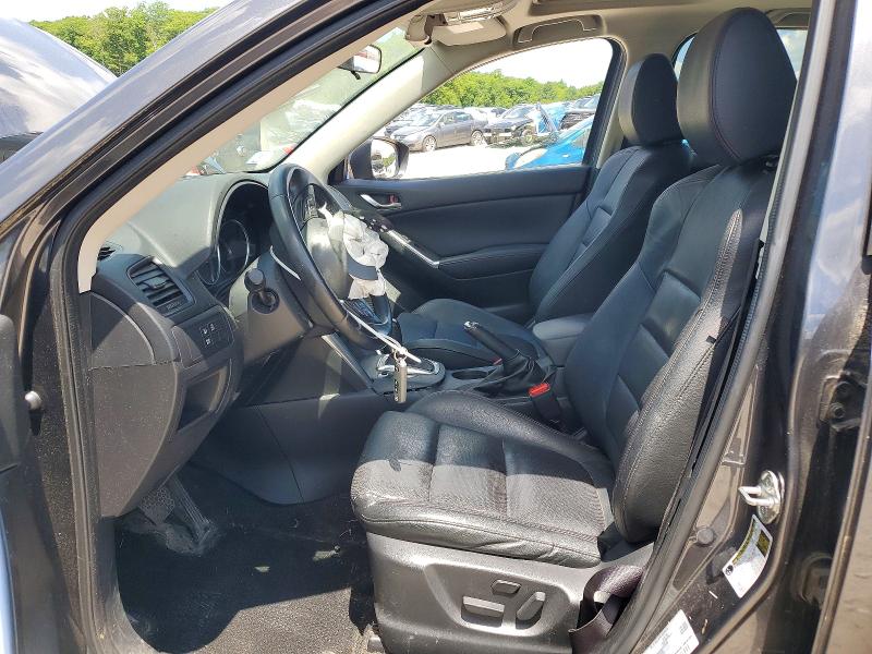 2015 Mazda VIN JM3KE4DY5F0473670 COPART salvage auction — FRONT END, Ma - Cert Of Title-Reconstrctd Coll, sold $1,600 on 2026-07-14 (photo 7)
