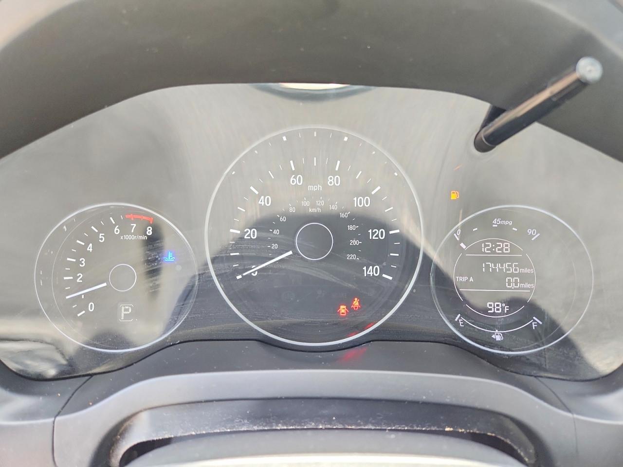 2016 Honda HR-V VIN 3CZRU5H56GM748312 COPART salvage auction — Normal Wear, TX - CERTIFICATE OF TITLE, sold $4,000 on 2026-07-05 (photo 9)