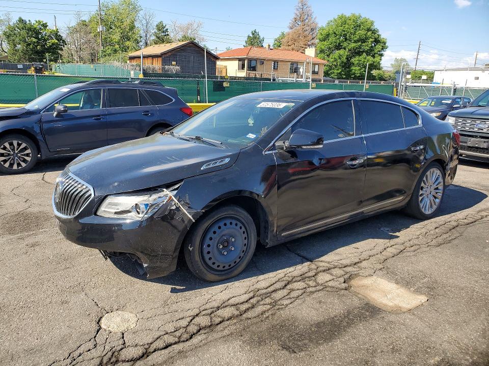 2016 Buick . VIN 1G4GE5G30GF166972 COPART salvage auction — FRONT END, Tx - Dis/Dlr/Exp Only Clean Title, sold $525 on 2026-07-30 (photo 1)