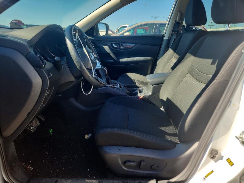 2020 Nissan Rogue VIN KNMAT2MT3LP502878 COPART salvage auction — FRONT END, IL - SALVAGE CERTIFICATE, sold $3,900 on 2026-07-28 (photo 7)