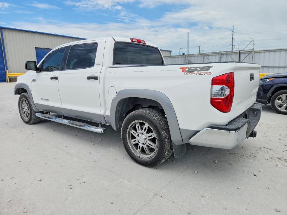 2014 Toyota Tundra VIN 5TFEY5F15EX171028 COPART salvage auction — FRONT END, TX - SALVAGE VEHICLE TITLE, sold $9,800 on 2026-07-31 (photo 2)