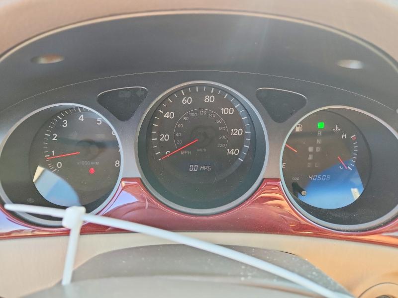 2003 Lexus Es 300 VIN JTHBF30G836009910 COPART salvage auction — FRONT END, PA - CERTIFICATE OF SALVAGE, sold $750 on 2026-07-10 (photo 9)