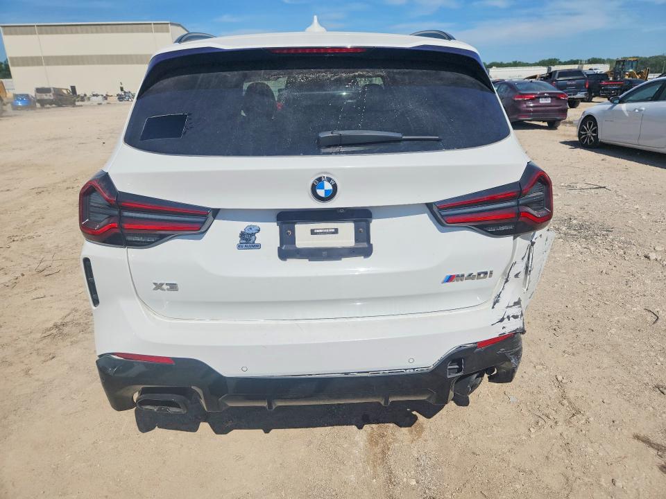 2022 BMW VIN 5UX83DP04N9K45697 COPART salvage auction — FRONT END, KS - CERT OF TITLE-SALVAGE, sold $10,500 on 2026-07-30 (photo 6)