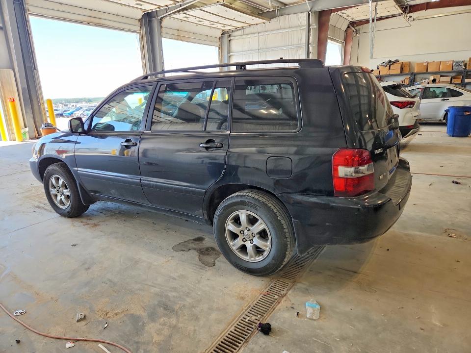 2007 Toyota Highlander VIN JTEGP21A970139434 COPART salvage auction — NORMAL WEAR, Mo - Certificate Of Title, sold $675 on 2026-07-14 (photo 2)
