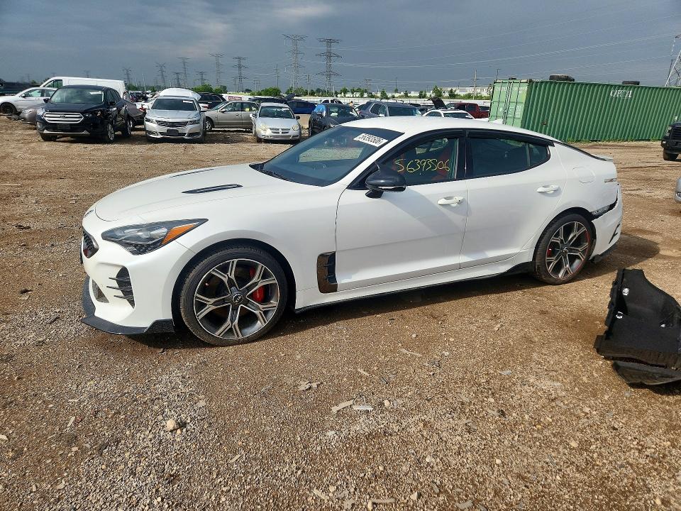 2019 Kia Stinger VIN KNAE35LC5K6055315 — COPART salvage auction photo