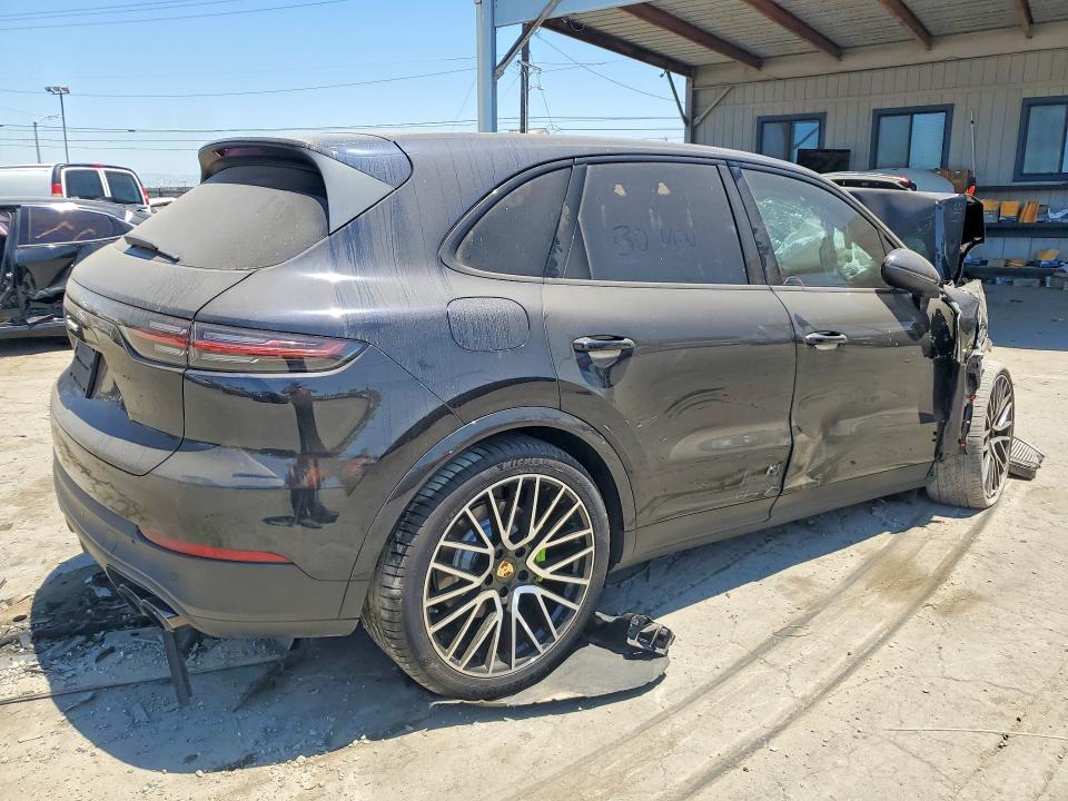 2020 Porsche VIN WP1AE2AY6LDA22344 COPART salvage auction — FRONT END, Ca - Salvage Certificate, sold $6,500 on 2026-07-23 (photo 3)
