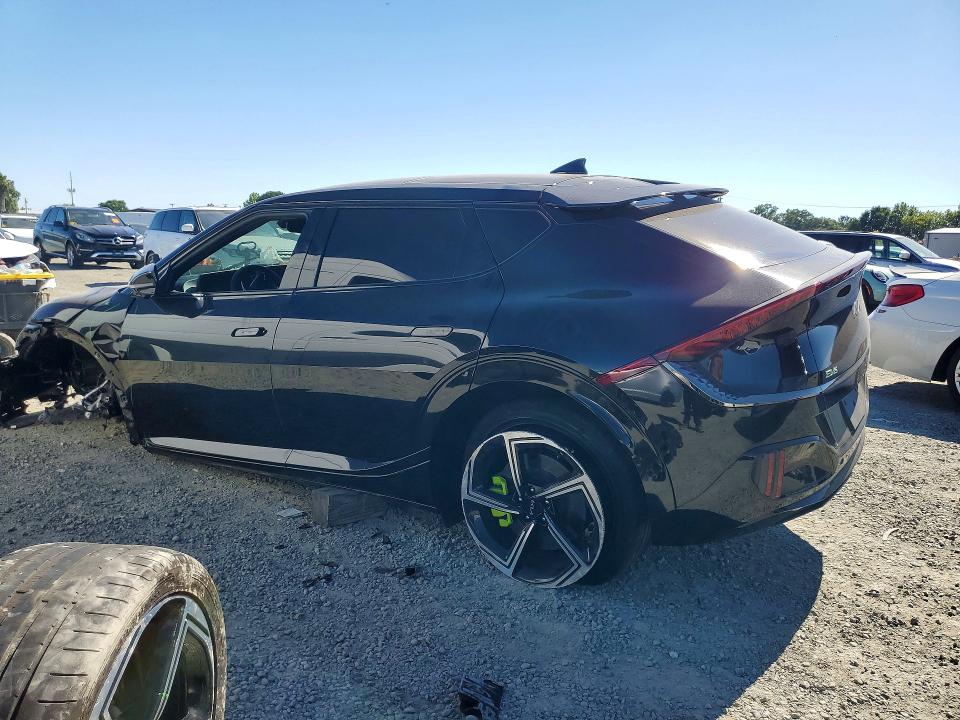 2024 Kia Ev6 VIN KNDC5DLE6R5212270 COPART salvage auction — FRONT END, CA - SALVAGE CERTIFICATE, sold $12,700 on 2026-07-14 (photo 2)