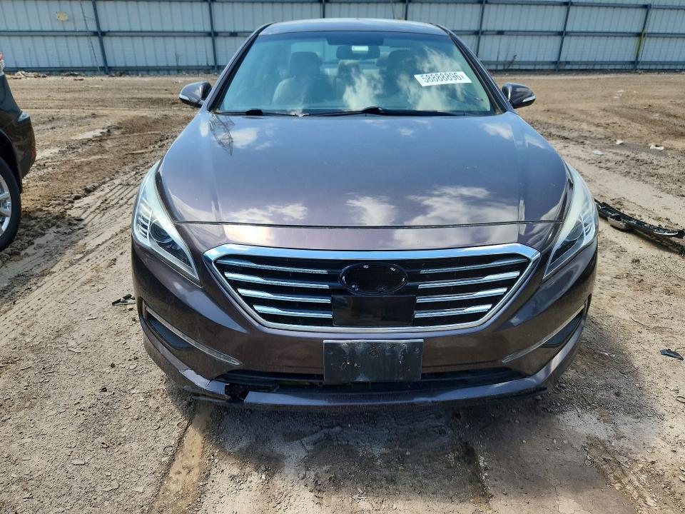 2015 Hyundai Sonata VIN 5NPE24AA3FH110633 COPART salvage auction — MECHANICAL, Il - Certificate Of Title, sold $725 on 2026-07-09 (photo 5)