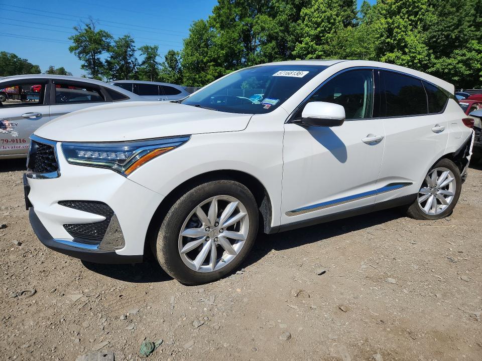 2020 Acura Rdx VIN 5J8TC1H39LL020597 — COPART salvage auction photo