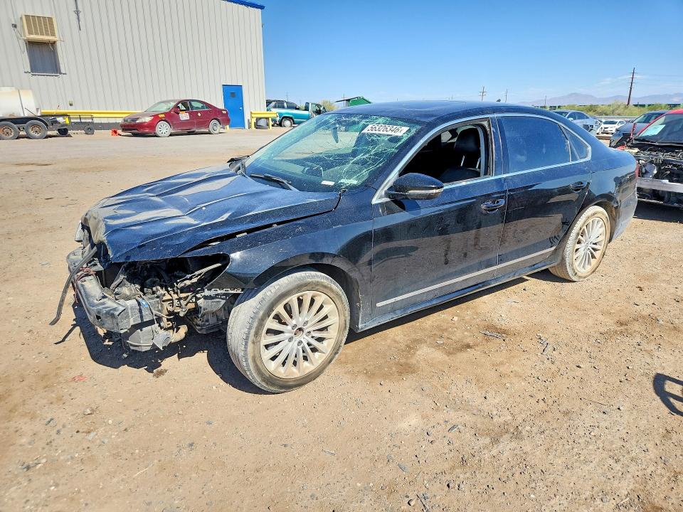 2016 Volkswagen Passat VIN 1VWBS7A36GC017427 COPART salvage auction — FRONT END, Id - Salvage Certificate Of Title, sold $300 on 2026-07-31 (photo 1)