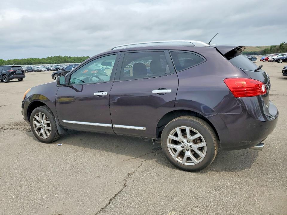 2013 Nissan VIN JN8AS5MV6DW634955 COPART salvage auction — SIDE, Ny - Mv-907A Salvage Certificate, sold $375 on 2026-07-15 (photo 2)